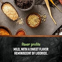 Vista 4 de Frontier Co-op Semilla de hinojo entero, 16 onzas a granel, sabor dulce suave, aromático, con reminiscencias de regaliz, Kosher