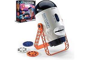 Discovery #MINDBLOWN 2-in-1 Reversible Planetarium and Space Projector for Kids