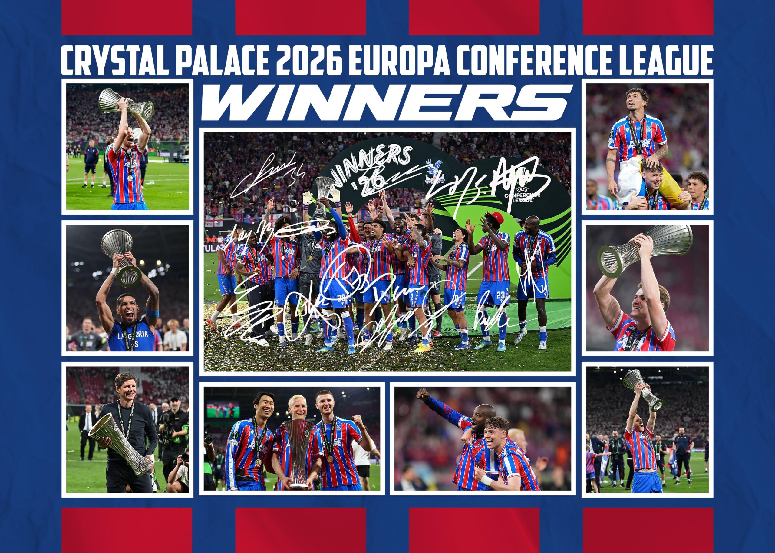 RJR PRINTS Phil Foden, Jack Grealish & Erling Haaland - Manchester City Signed A4 Montage Photo Print With Pre Printed Signature Autograph Football Gift