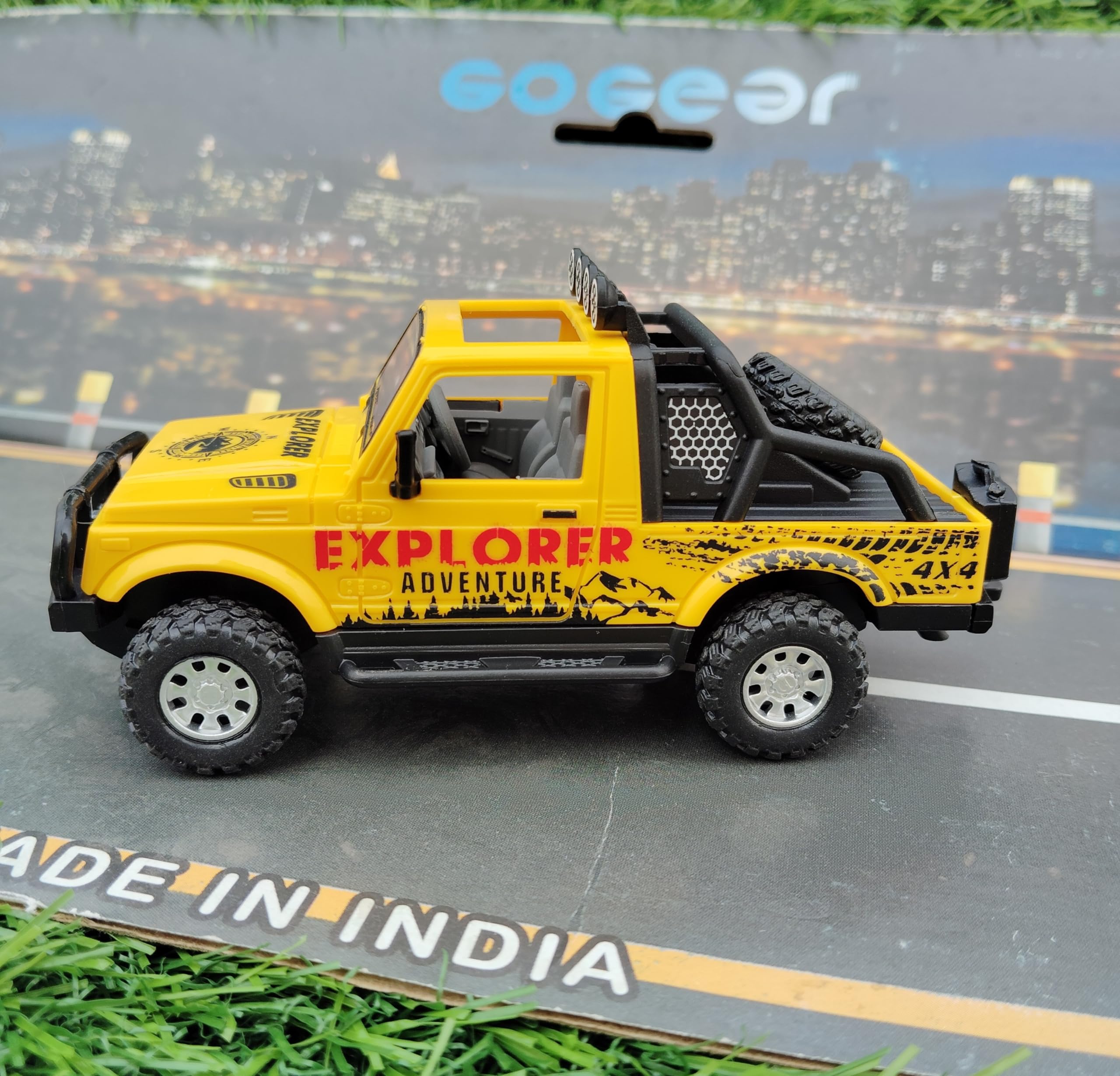 See full amazon price history chart for Archit Explorer Adventure Toy car Small Size 10cm Pullback Small in Size (Yellow) Archit Explorer Adventure Toy car Small Size 10cm Pullback Small in Size (Yellow) (B0CM287J82) Amazon Price History, Amazon Price Tracker