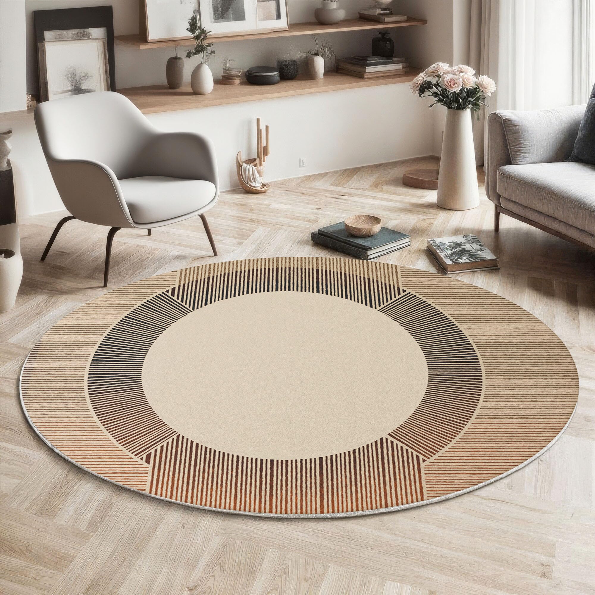Tapis de salle à manger géométrique pour sublimer vos repas
