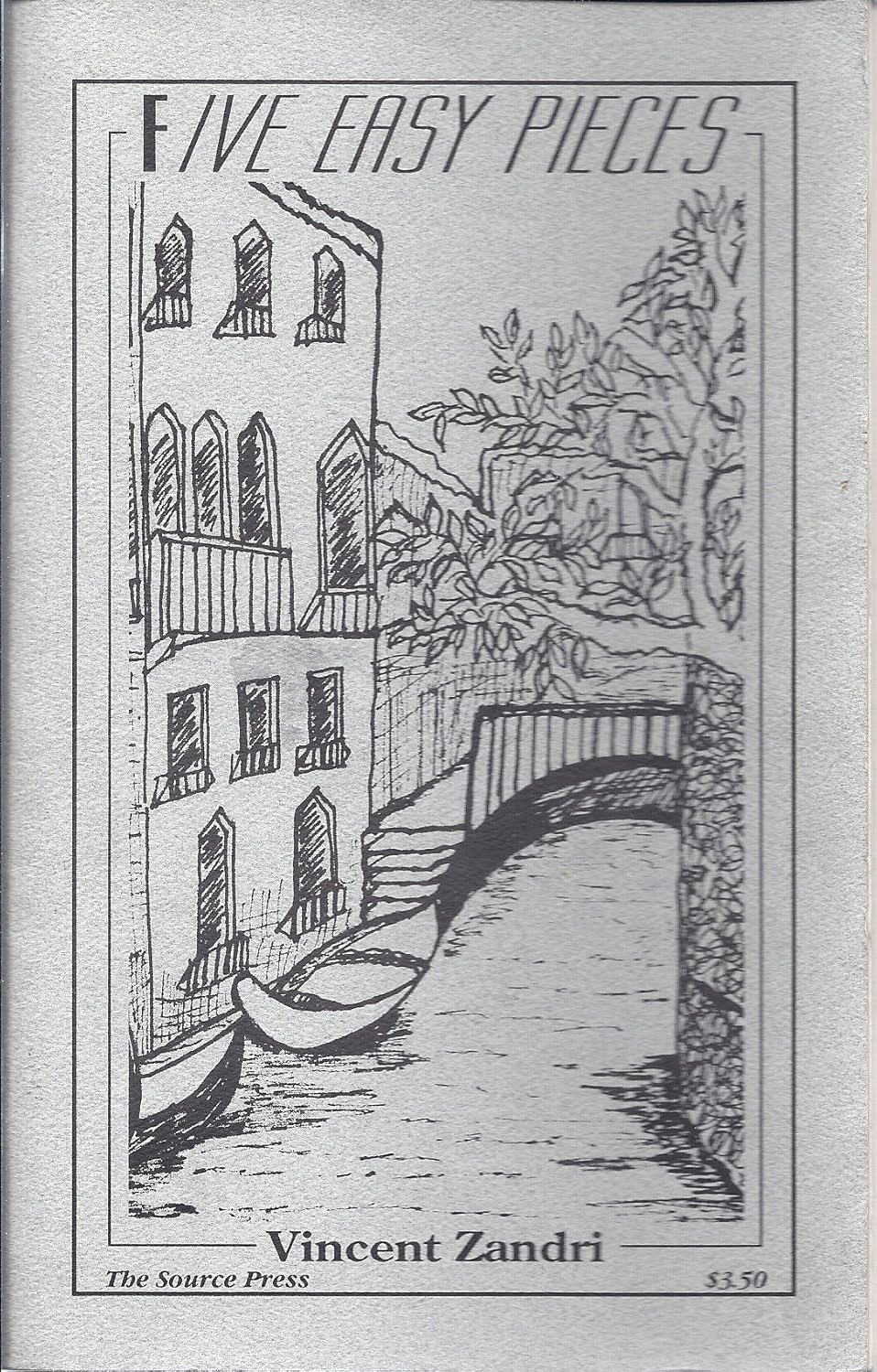 Five Easy Pieces Zandri, Vincent Books