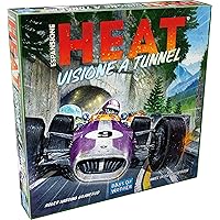 Asmodee - Heat Visione a Tunnel, Espansione Gioco da Tavolo