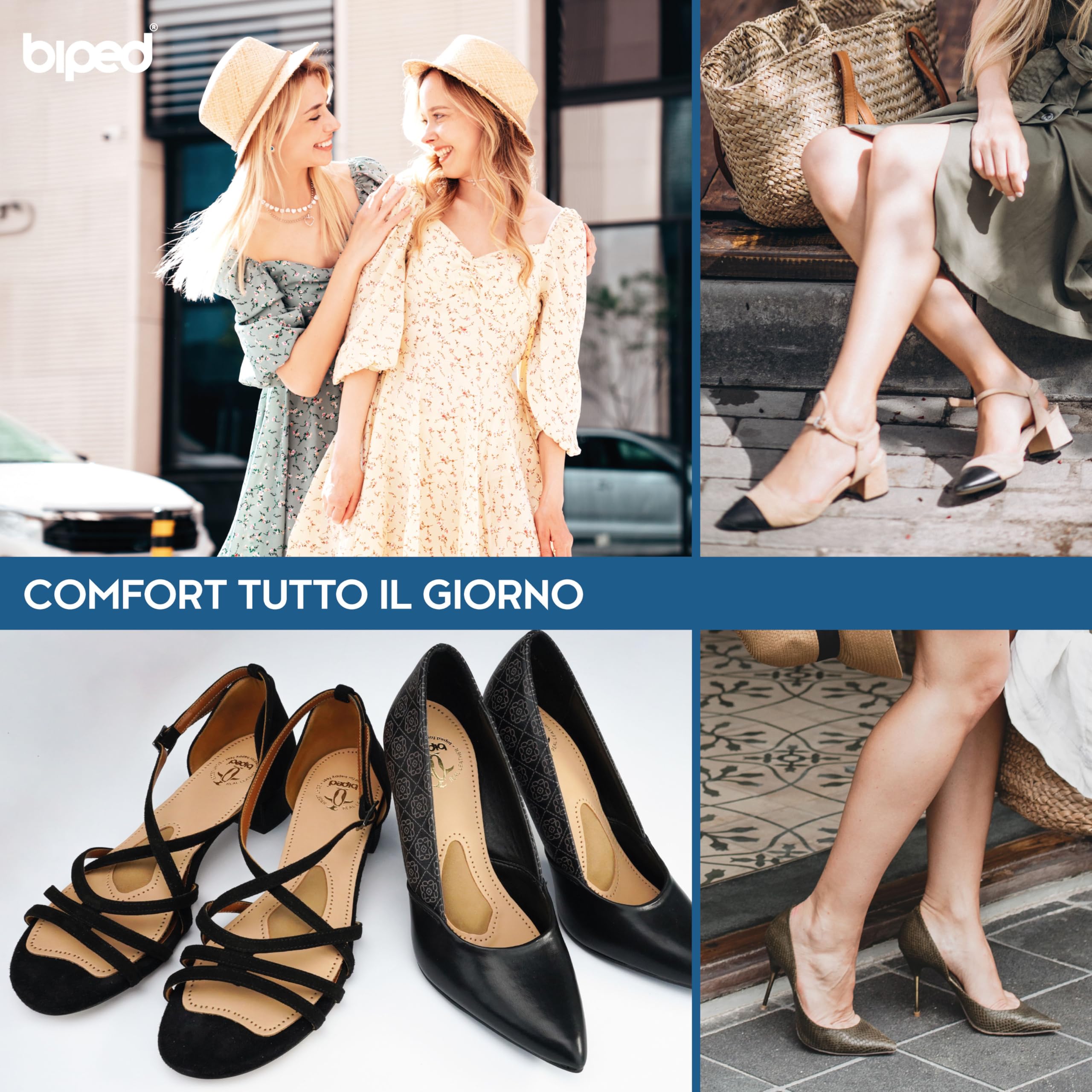 Solette In Pelle Con Supporto Arco E Cuscinetto Avampiede – Per Donna E Uomo, Adatte A Scarpe Eleganti E Tacchi