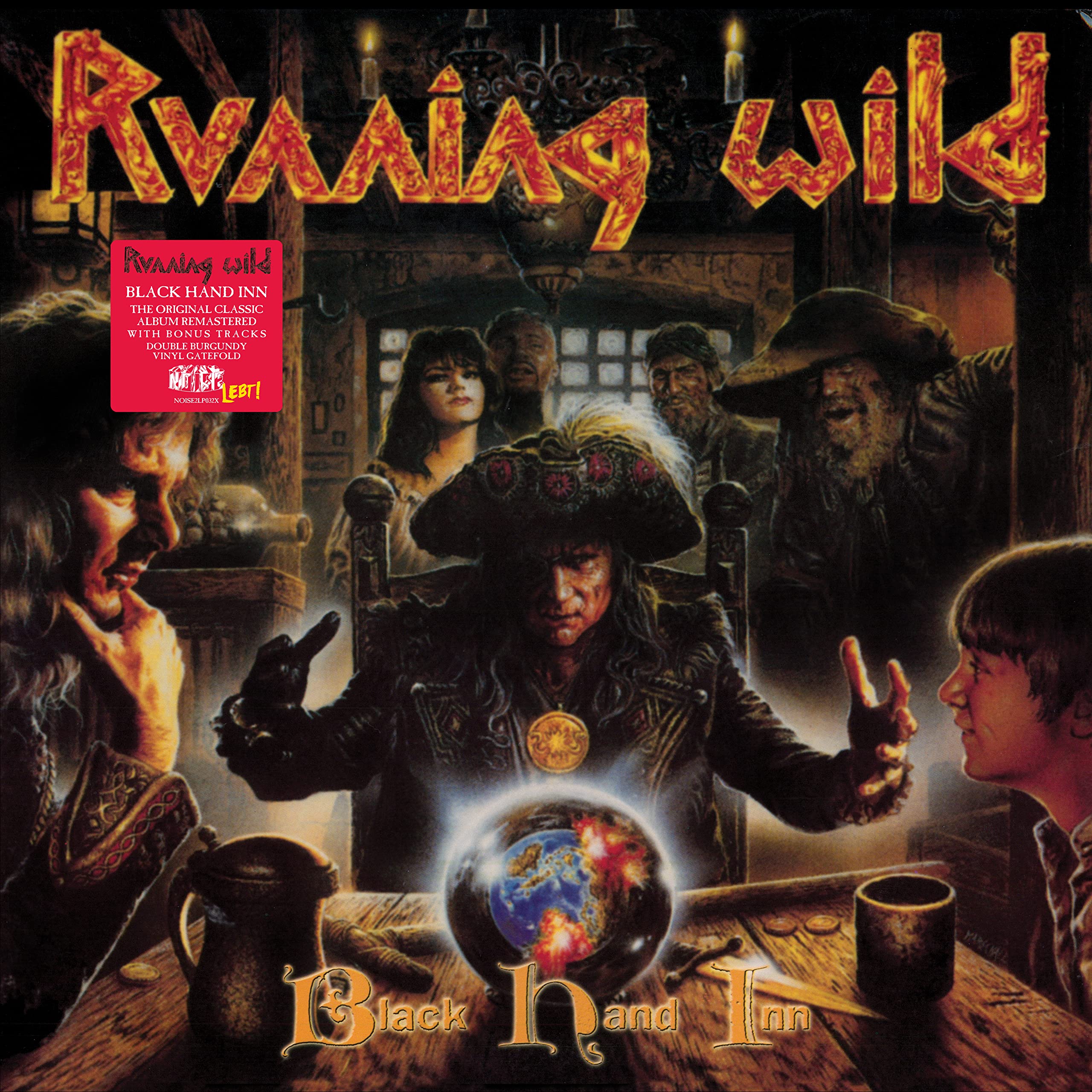 Black Hand Inn [VINYL]