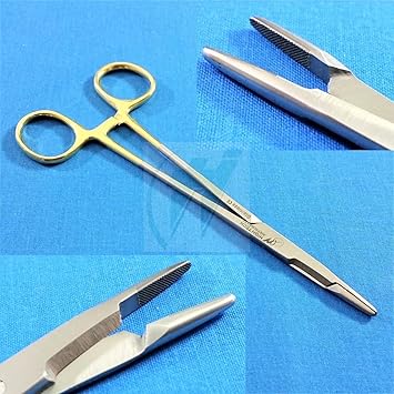 T/C Olsen Hegar Needle Holder 6.5