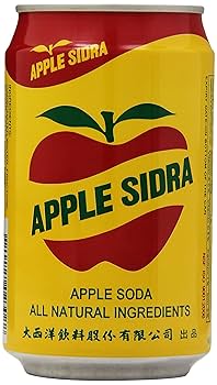 Apple soda Tao Yuan Apple Sidra, 11 Ounce (Pack of 6) : Amazon.in