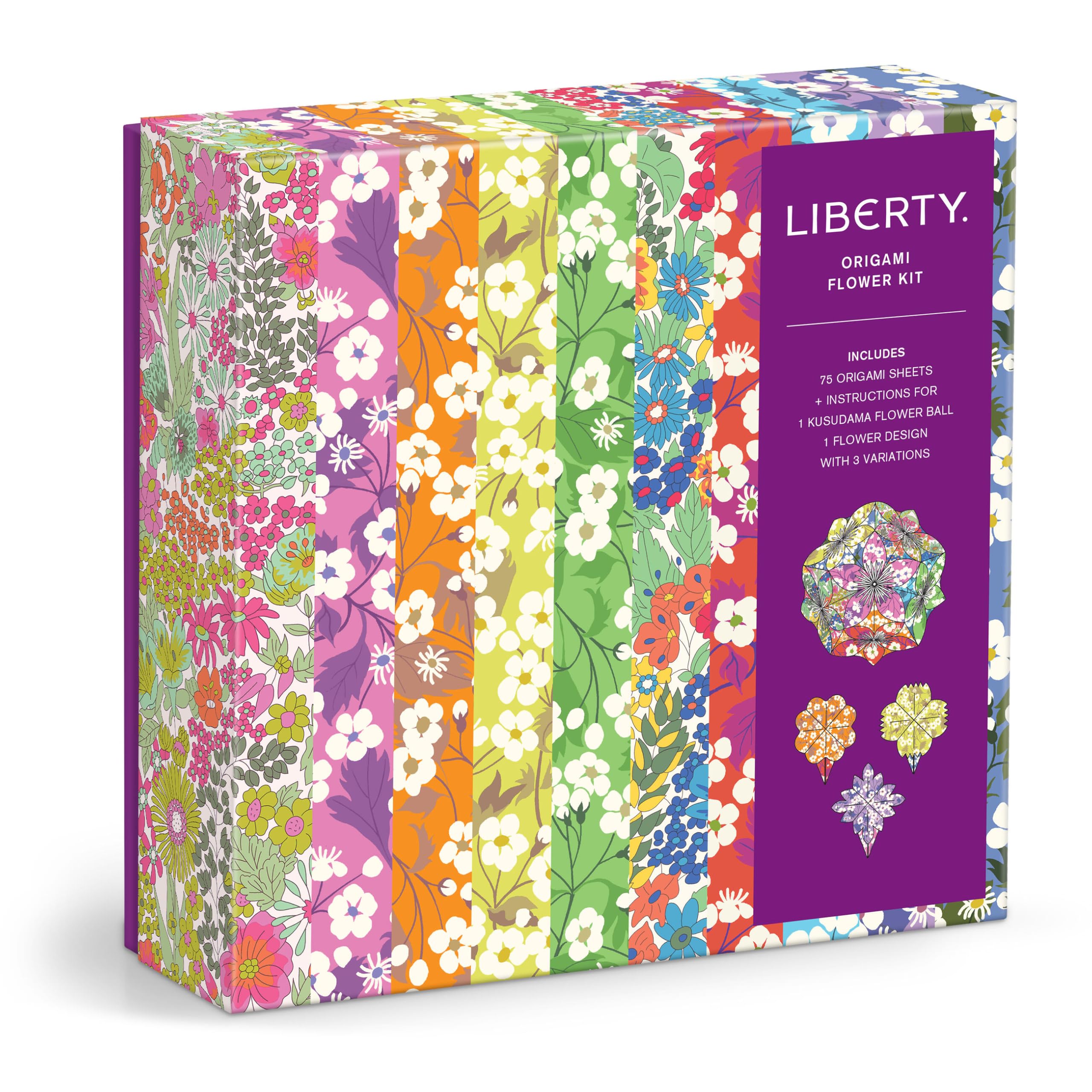 Liberty Classic Floral Origami Flower Kit 9780735379978