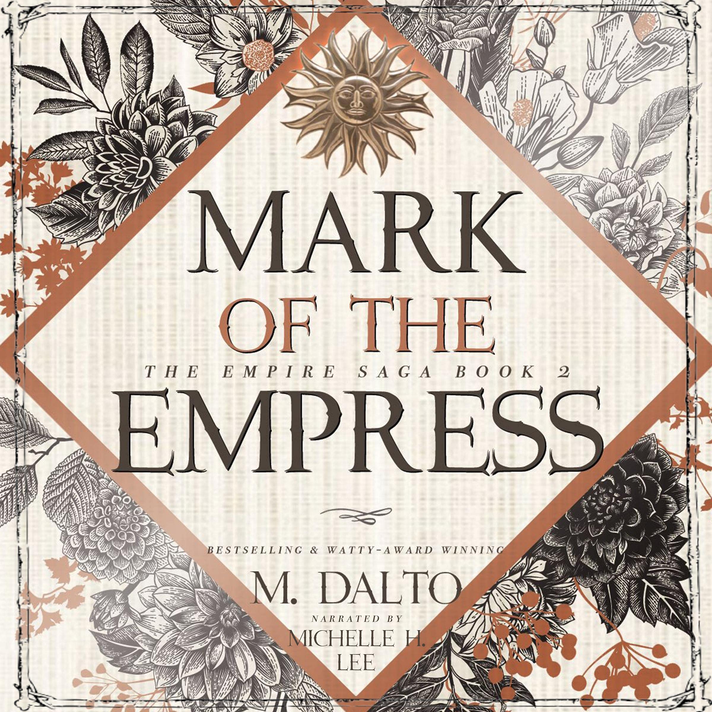 Cover art for Mark of the Empress