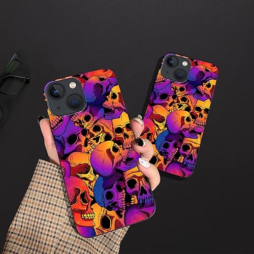 Miniatura 5 de Funda compatible con iPhone 14, hermosa funda protectora de TPU suave a prueba de golpes diseñada para iPhone 14 de 6.1 pulgadas