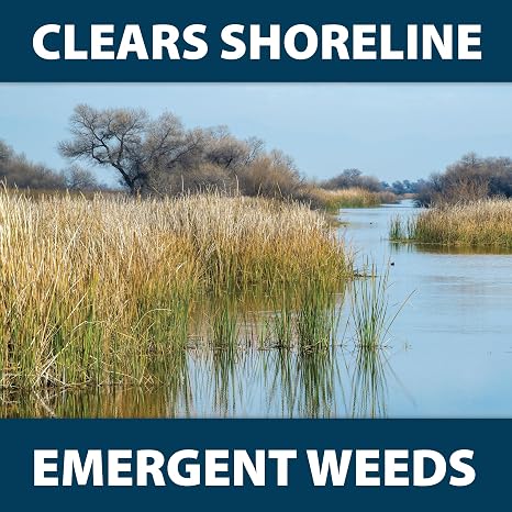 Airmax Shoreline Defense Emergent Weed Control Herbicide, 1 Quart