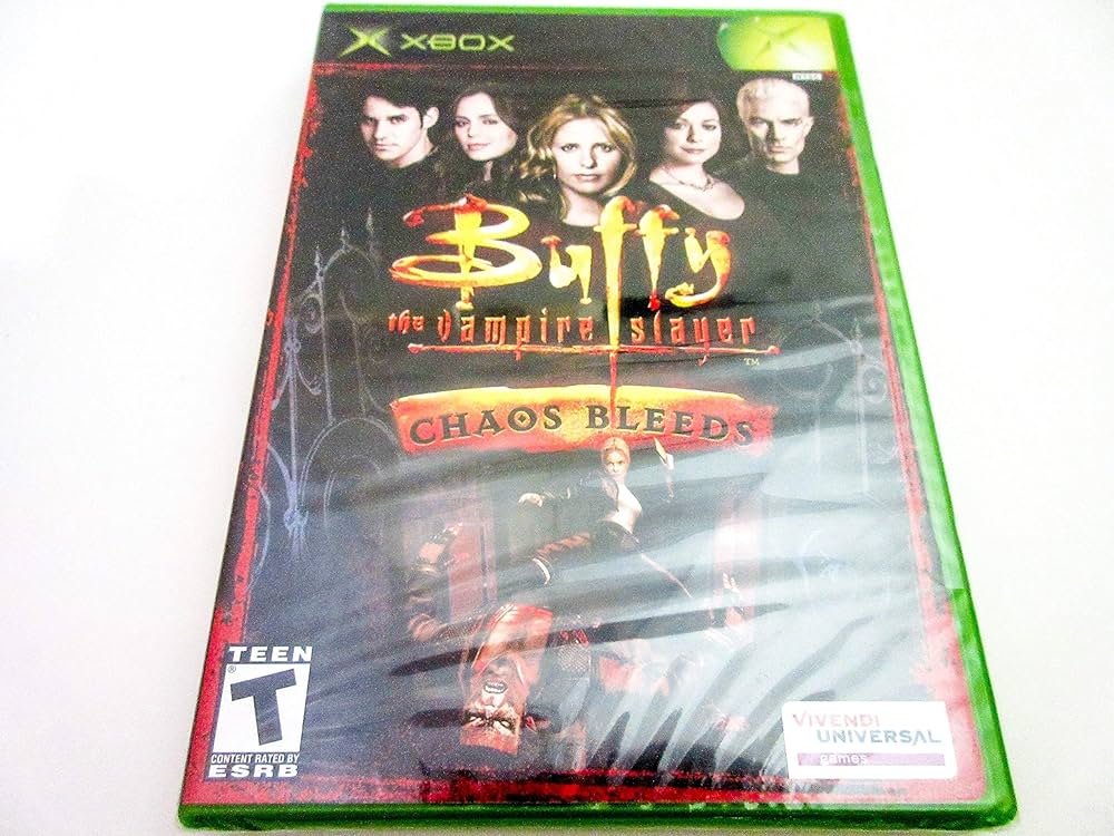 XBOX Buffy the Vampire Slayer 国内版 新品未開封 XBOX Buffy the Vampire Slayer 国内版 新品未開封 XBOX Buffy