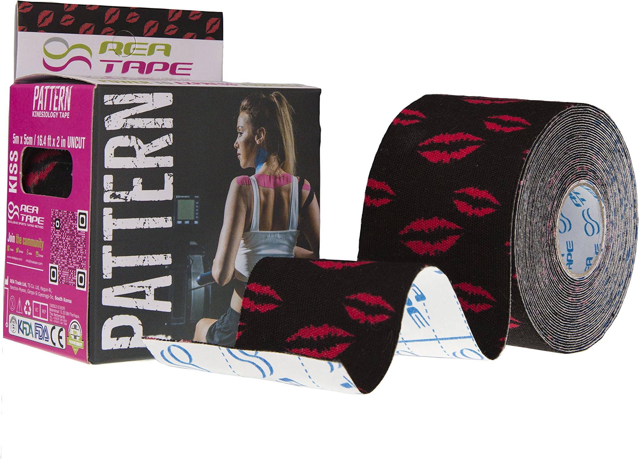 REA TAPE KISS Kinesiology Tape