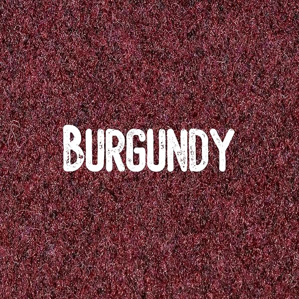 Vandalised- 4 Way Stretch Carpet Lining – for Camper/Van/Caravan - 9 Colours, Various Lengths with Glue (9:Burgundy, 2meter x 2meter 2xGlue) - 5