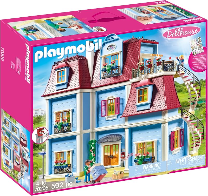 Casa de muñecas grande Playmobil