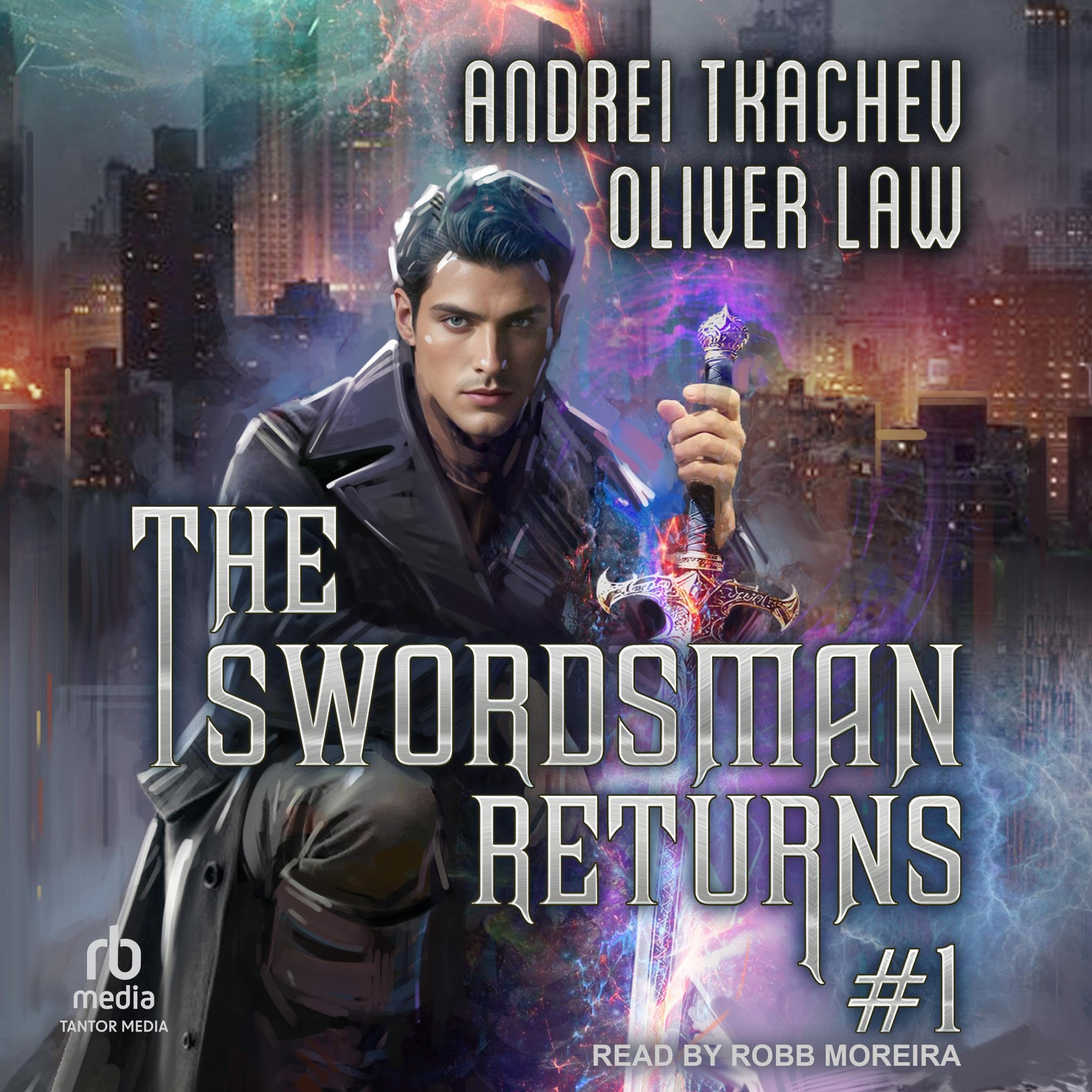 Cover art for The Swordsman Returns (Book 1)