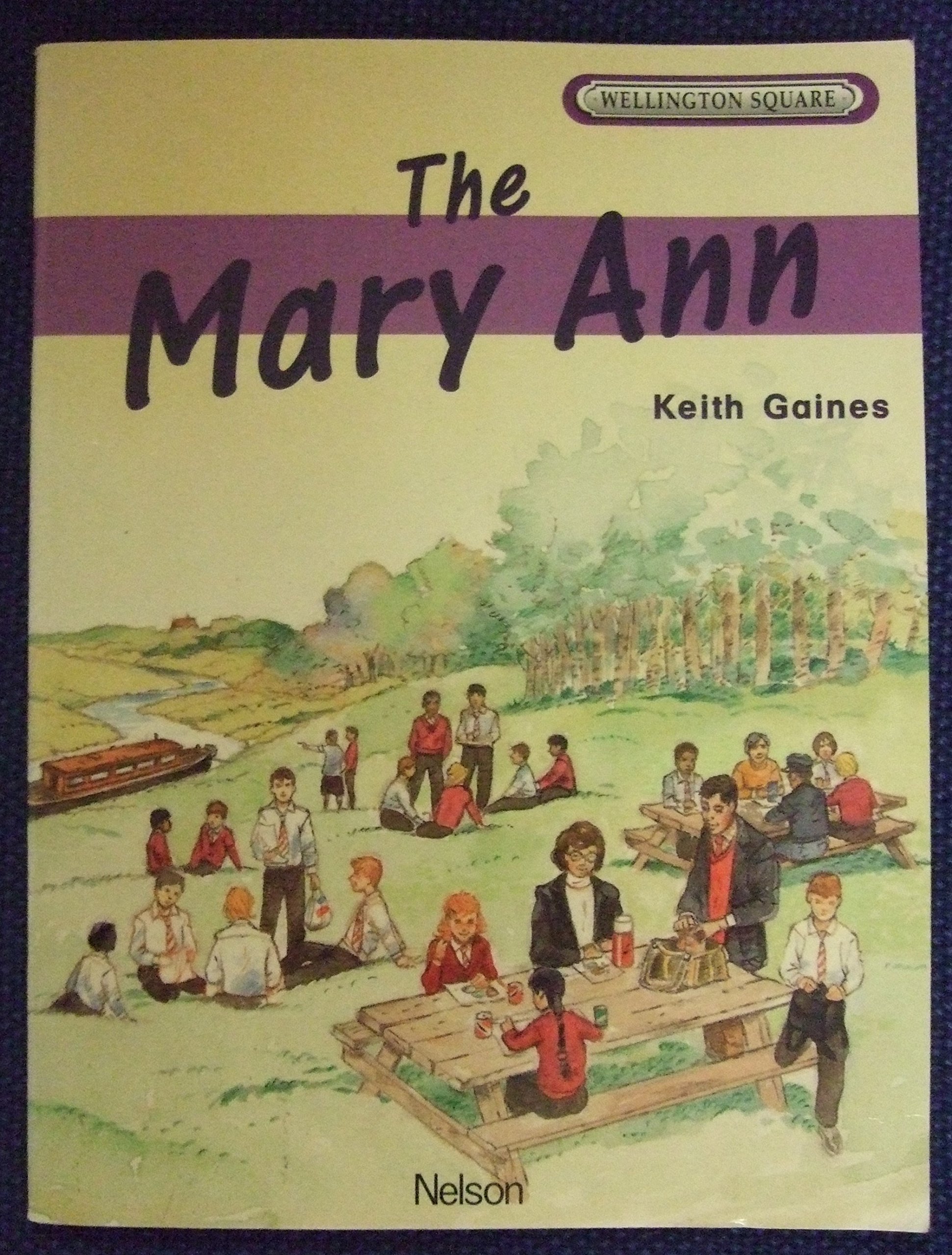 Wellington Square Level 5 Set B - The Mary Ann Pamphlet – Import, 12 February 1998