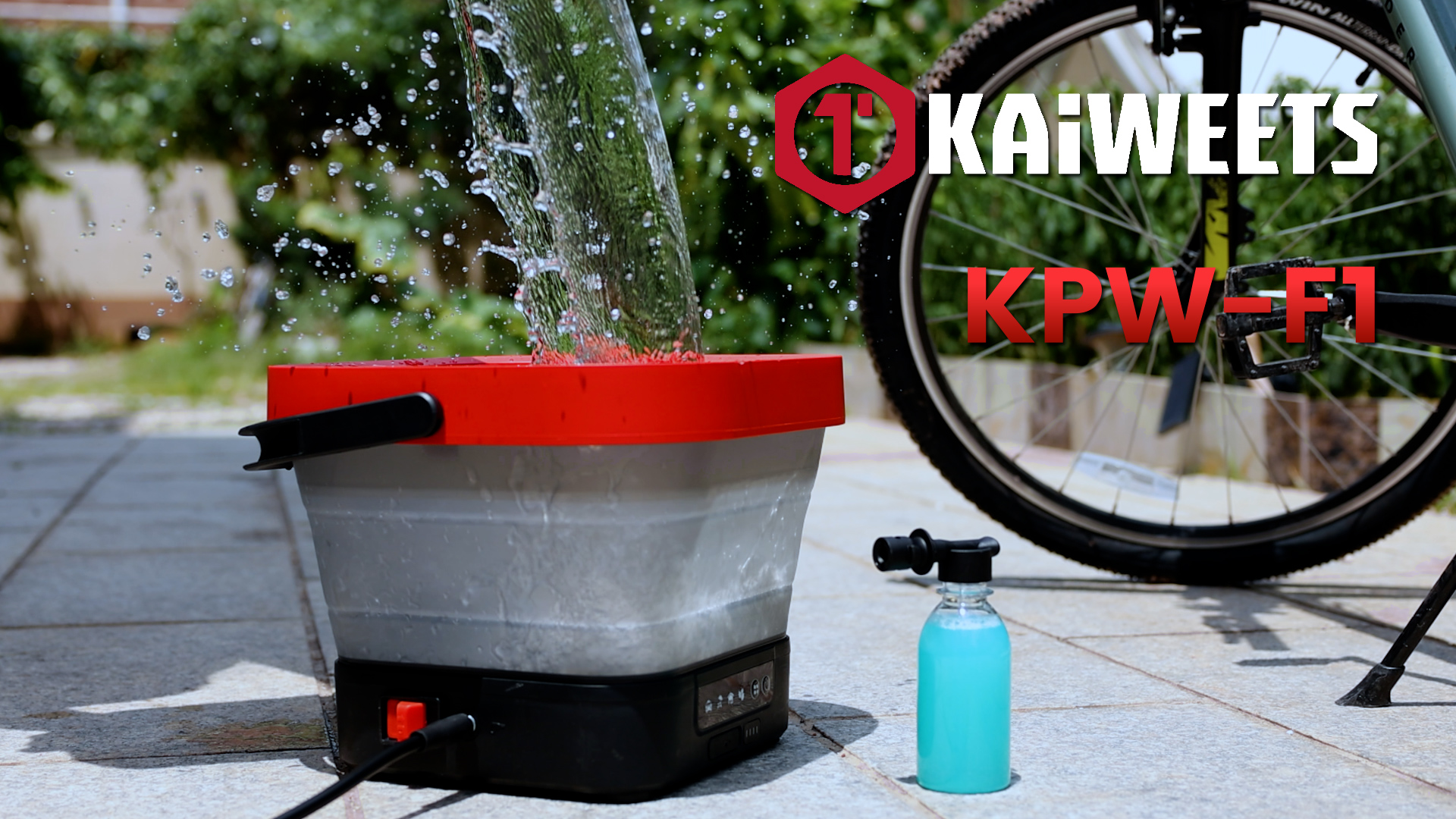 Watch KAIWEETS Portable Electric Pressure Washer KPW-F1 on Amazon Live