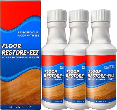 3Pcs Floor Restore Cleaner, Floor Restore, High Solid Content Floor Polish For S