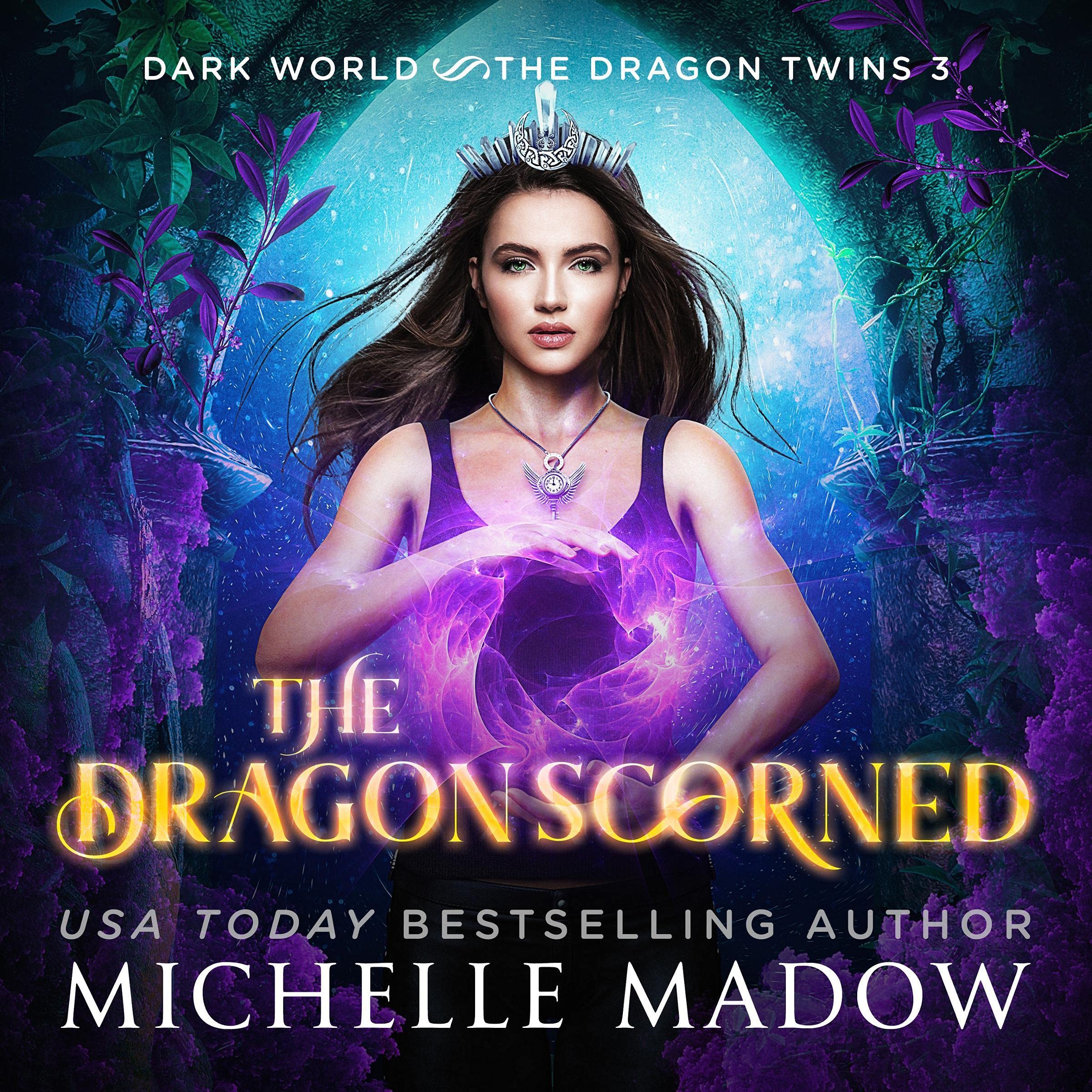 Cover art for The Dragon Scorned