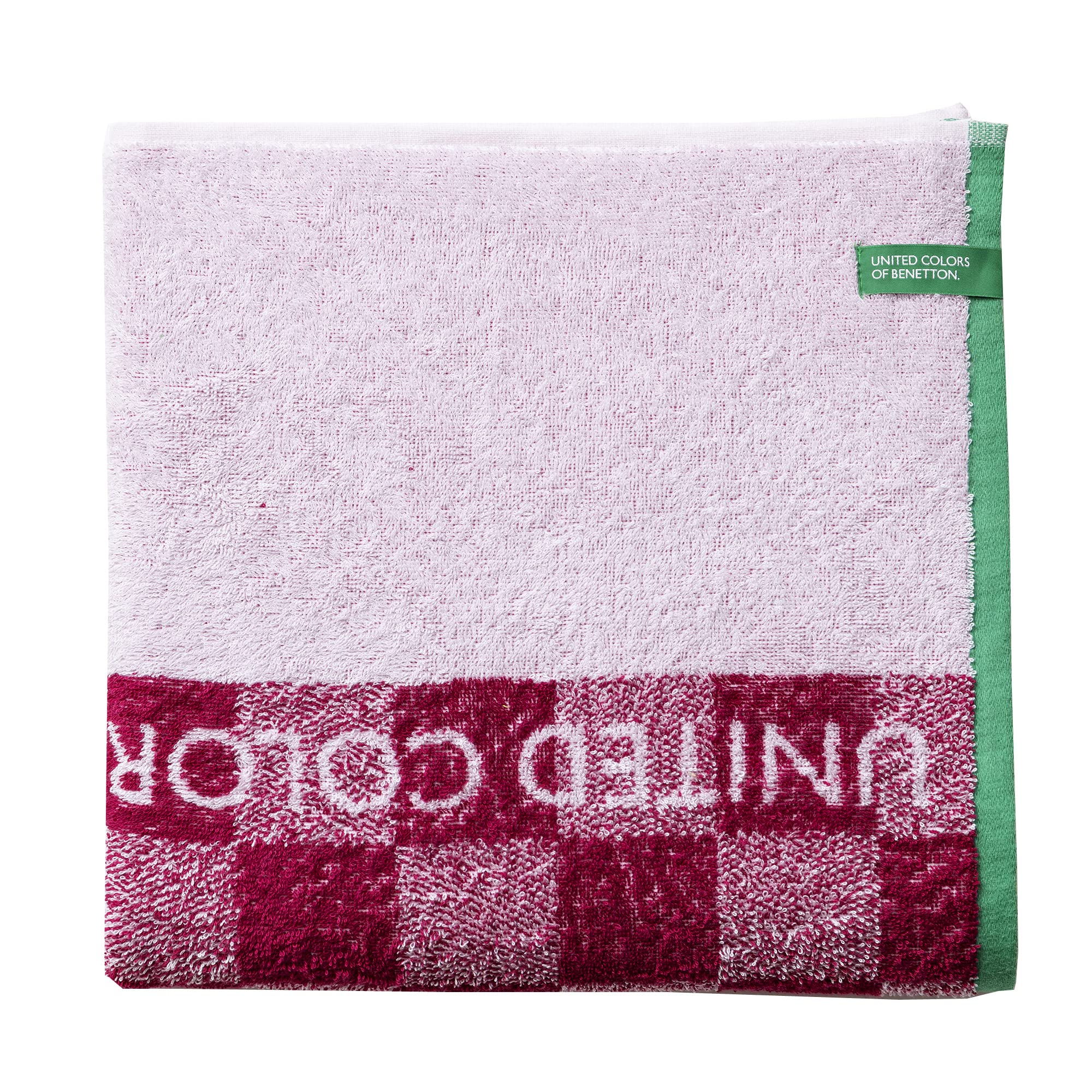 Tappeto Bagno UNITED COLORS OF BENETTON - 50x80 Cm, 750 GSM, 100% Cotone - Verde - 3