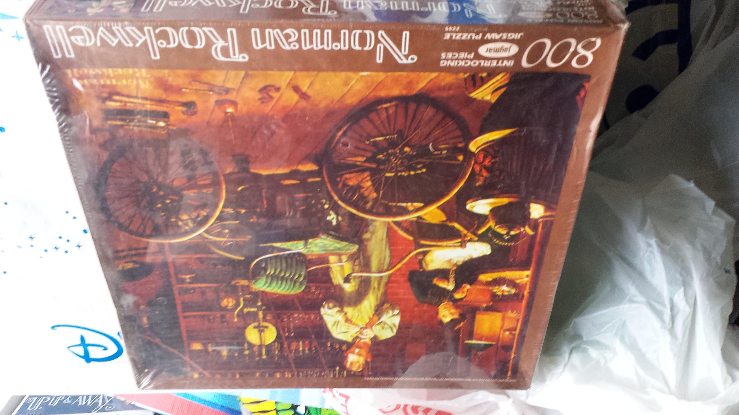 Norman Rockwell - The Street Was Never the Same Again - Jigsaw