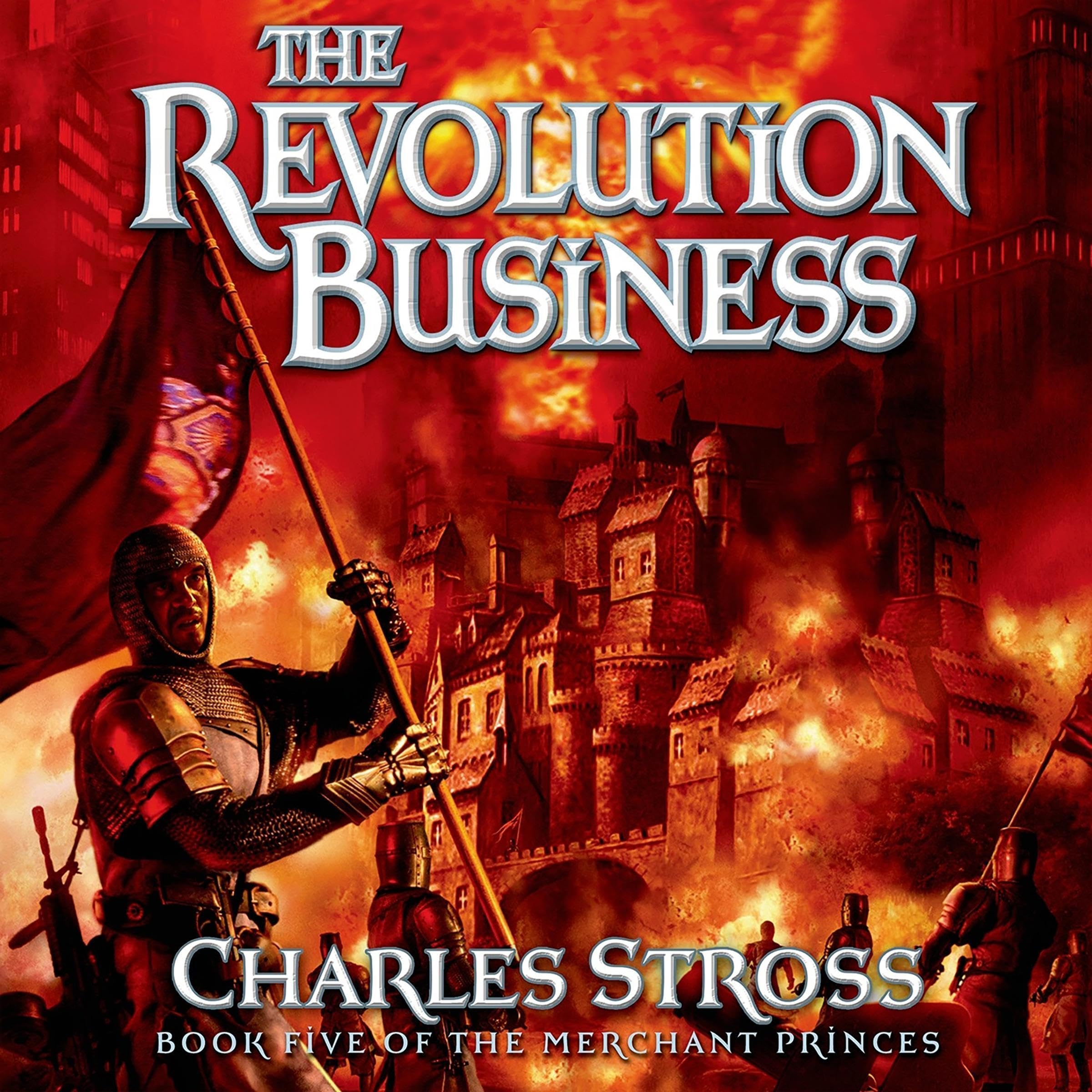 Cover art for The Revolution Business