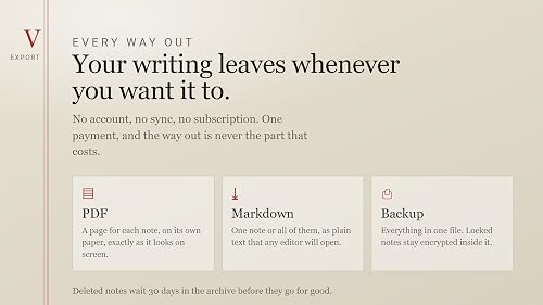 Paper Notes: Notepad, Notebook & Journal – vue 6