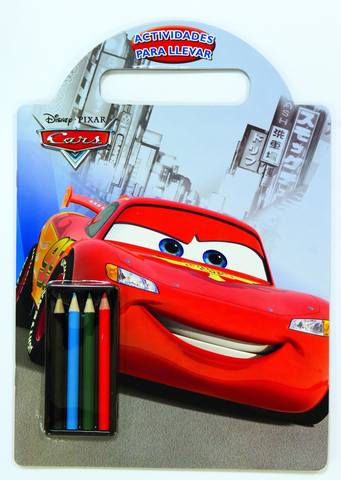 Cars. Actividades para llevar (Disney. Cars)