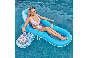 Sloosh Pool Floats Lounger Adult: The Epitome of Leisure and Indulgence