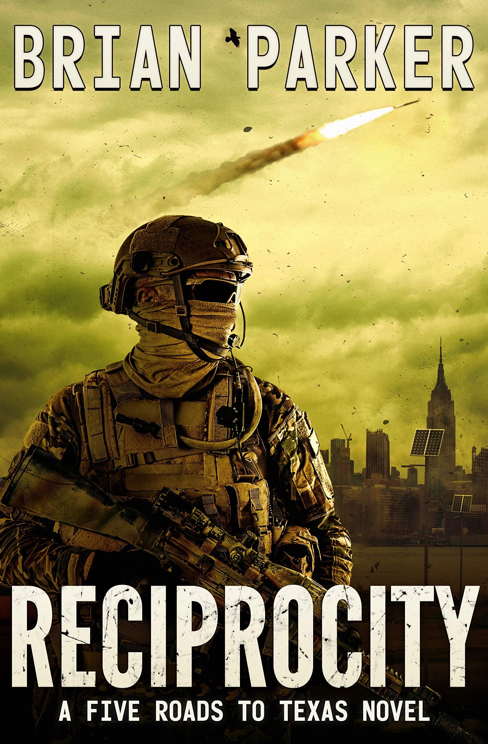 Reciprocity: Sidney's Way 3 (Five Roads to Texas)