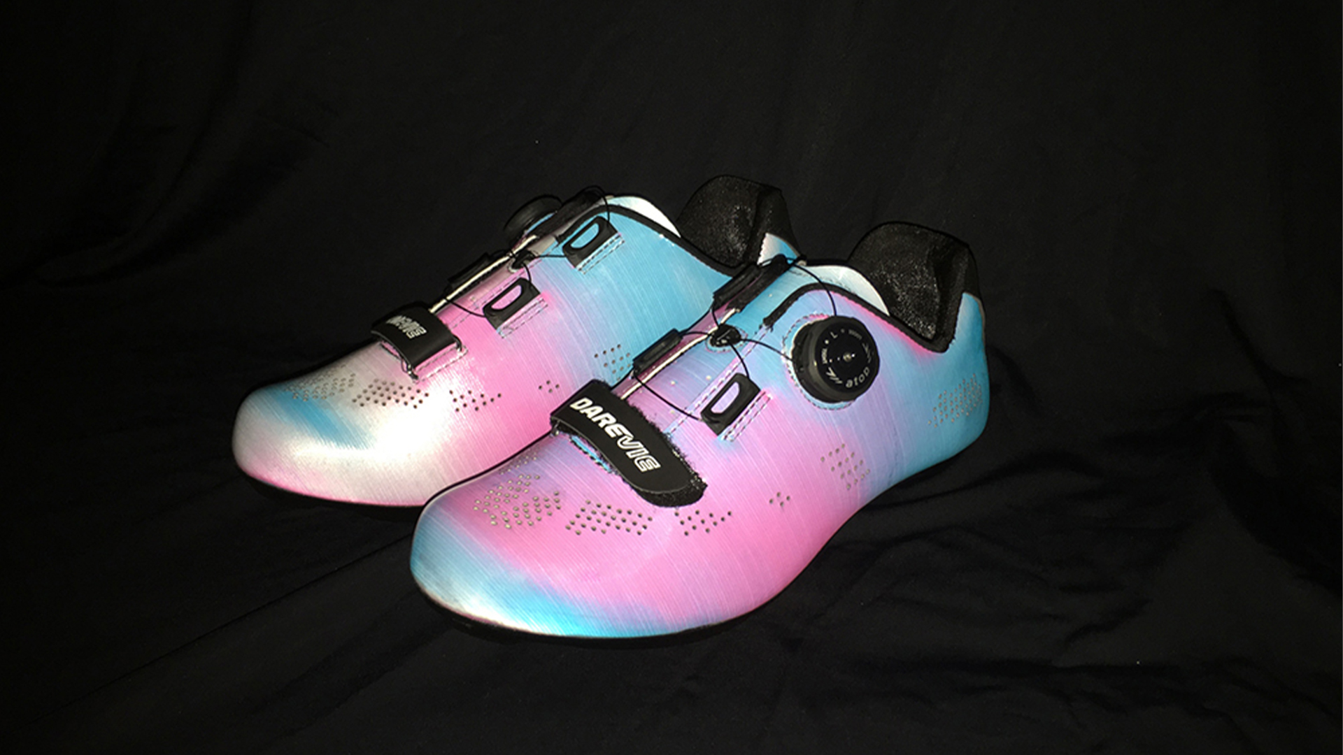Speed Cycling Shoes Pink Grey Camo Road Bike Spin Shoes with Toe Cages Size 47 SPIN® Pro Indoor Cycling Shoes with SPD®-compatible cleats  main image 4