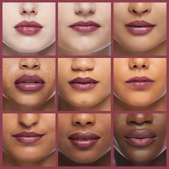 Burt's Bees Lip Gloss, Lip Shine for Women, 100% Natural Makeup, Pucker