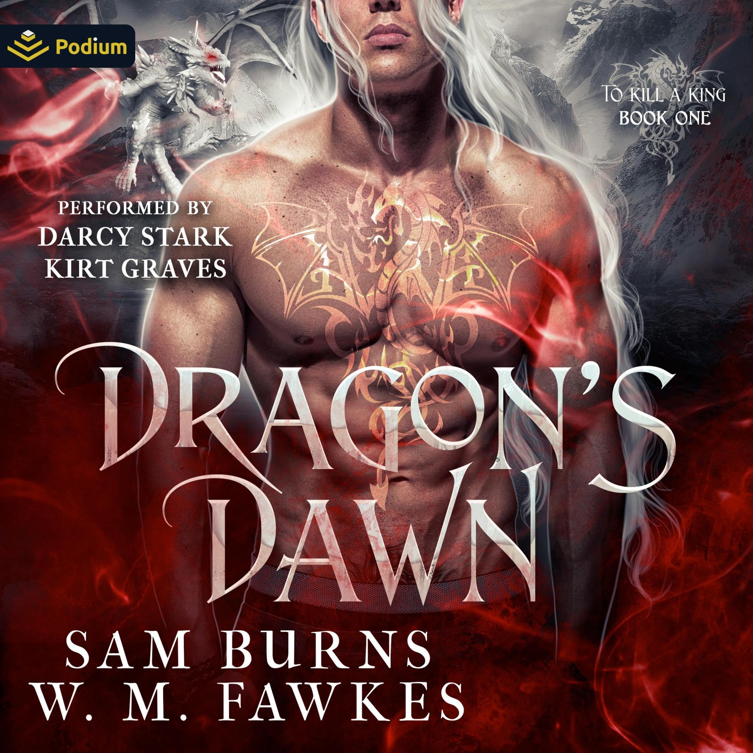 Cover art for Dragon's Dawn