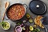 STAUB Cocotte Gusseisen Bräter Alle Herdarten inkl Induktion Oval 29 cm 425 L Schwarz
