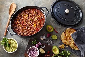 Staub Casserole / Dish Black 29 cm