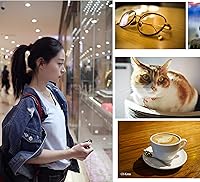 Vista 5 de 7artisans Lente vertical de formato APS-C F1.8 de 0.984 in compatible con cámaras Olympus y Panasonic Micro 4/3 Mount