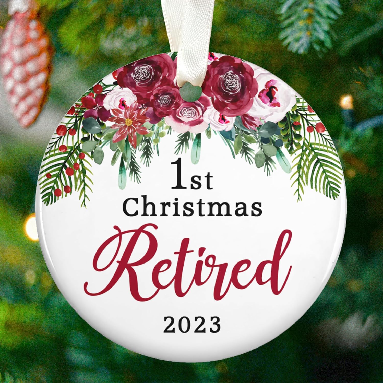 Retirement Ornament 2023 Retirement Gifts for Women 2023