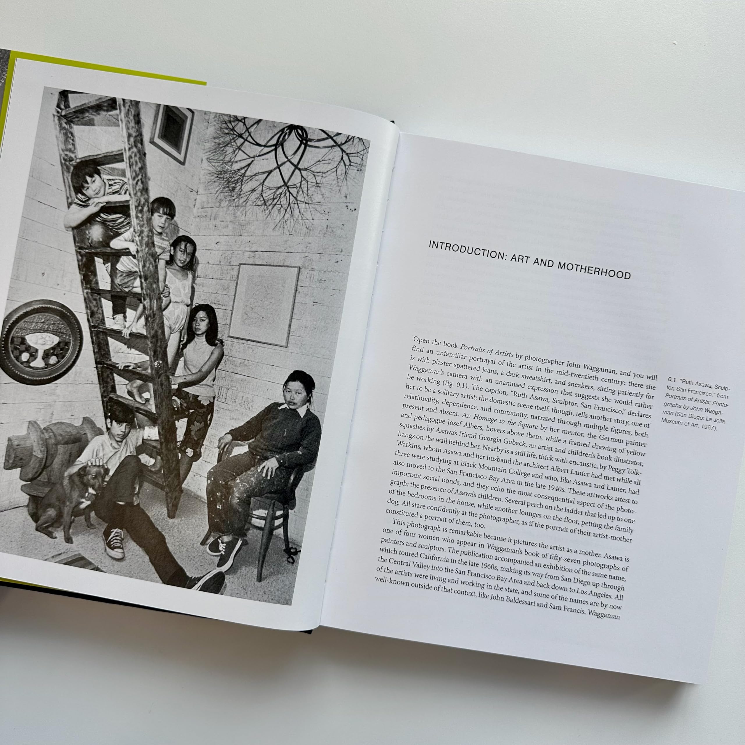 Ruth Asawa and the Artist-Mother at Midcentury