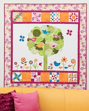 AccuQuilt GO! Crazy Petals Accurate Fabric Cutting Die with Multiple Flower Based Designs Shapes and Sizes for Quilt, Pillow, or Table Runner