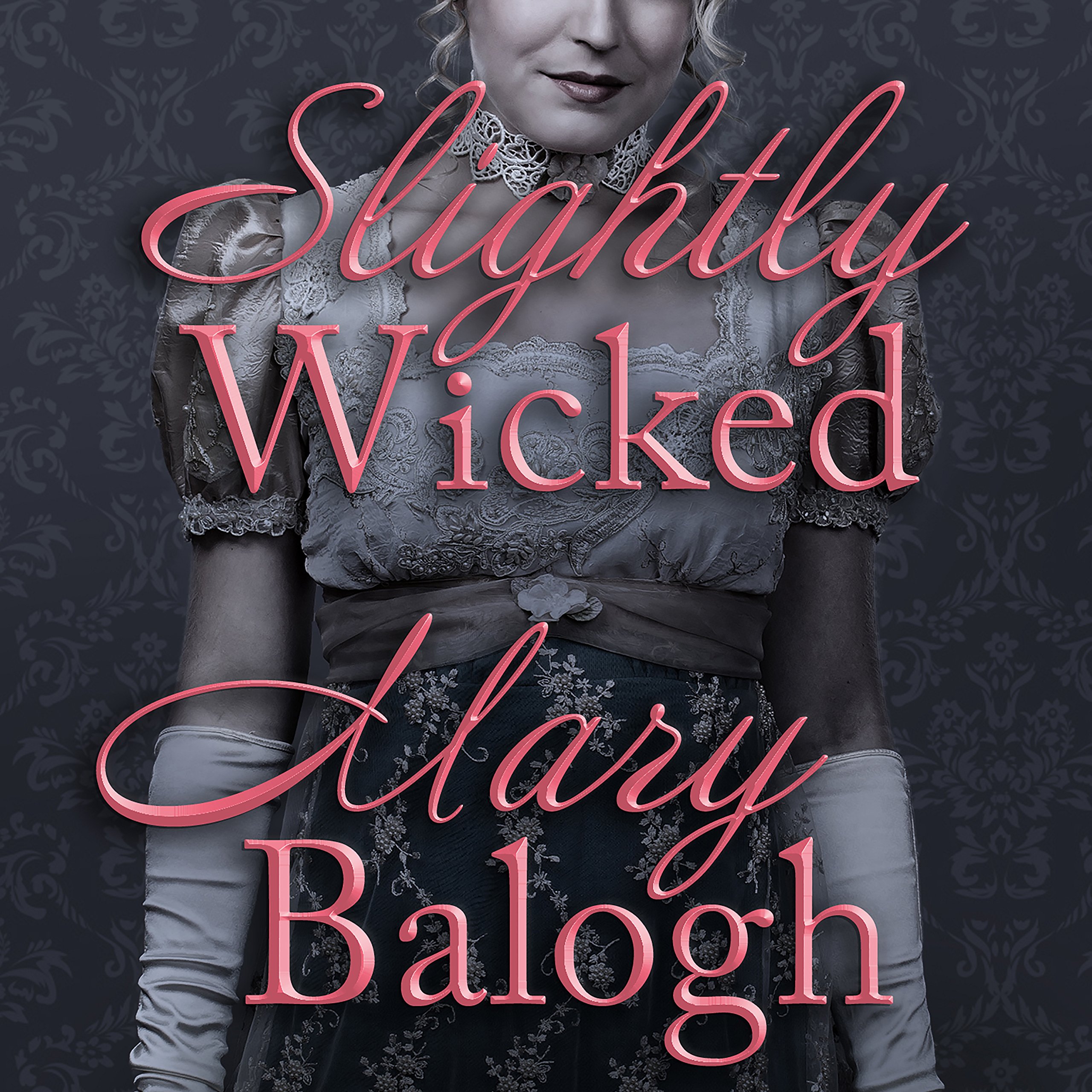 Cover art for Slightly Wicked