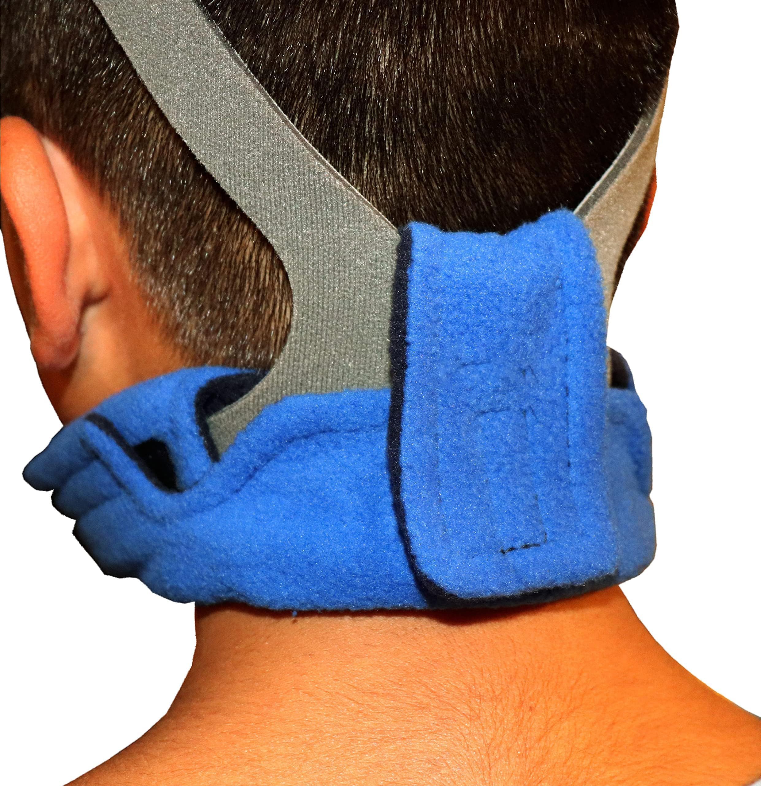 KASTWAVE CPAP Neck Pads Headgear Strap Covers, No Skin Irritation, No Strap Marks, and Super Comfy - Univeresal and Reusable for Most CPAP Full Face & Nasal Mask Headgear Straps Comfortbale Breathable