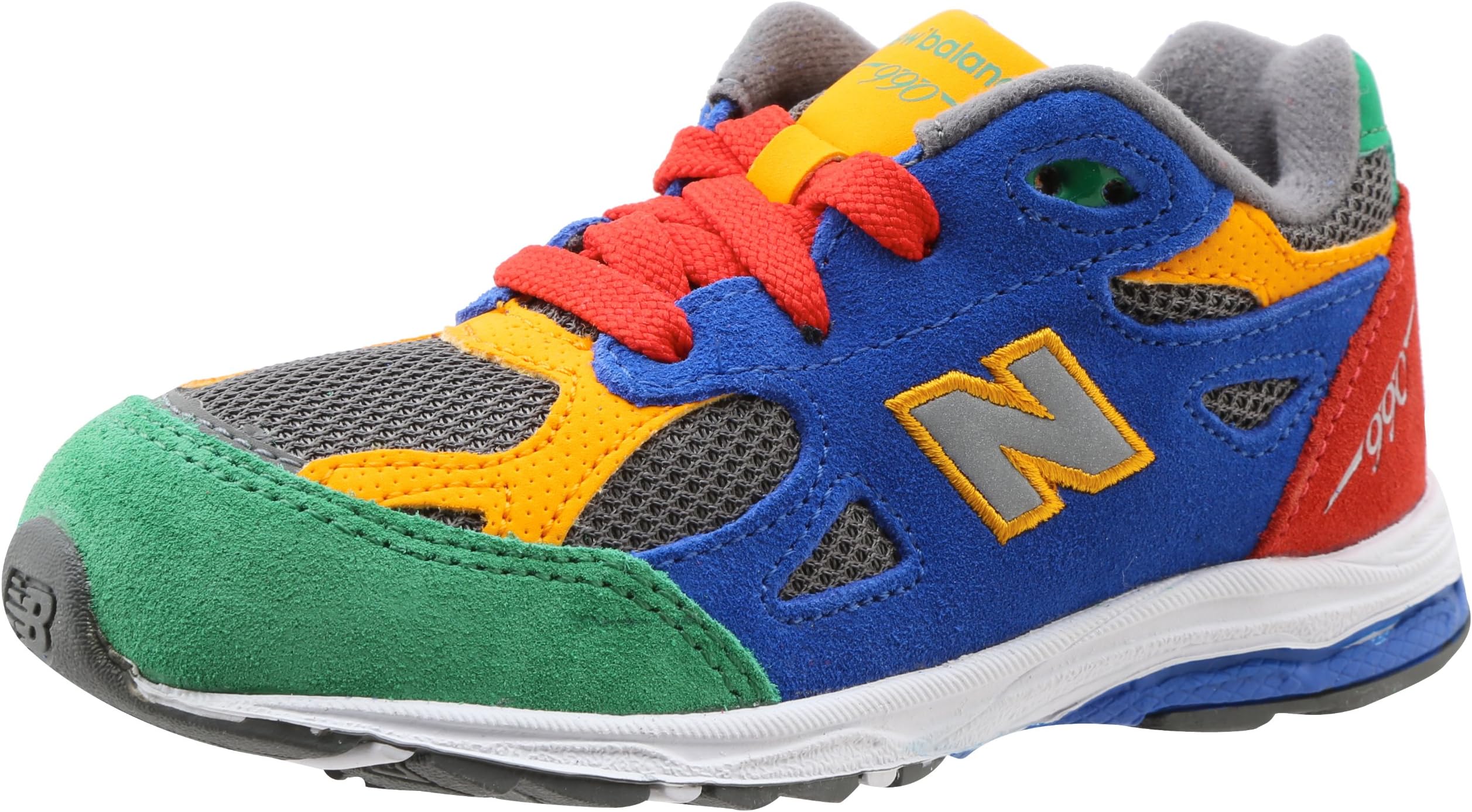 New Balance Unisex-Child 990 V3 Sneaker