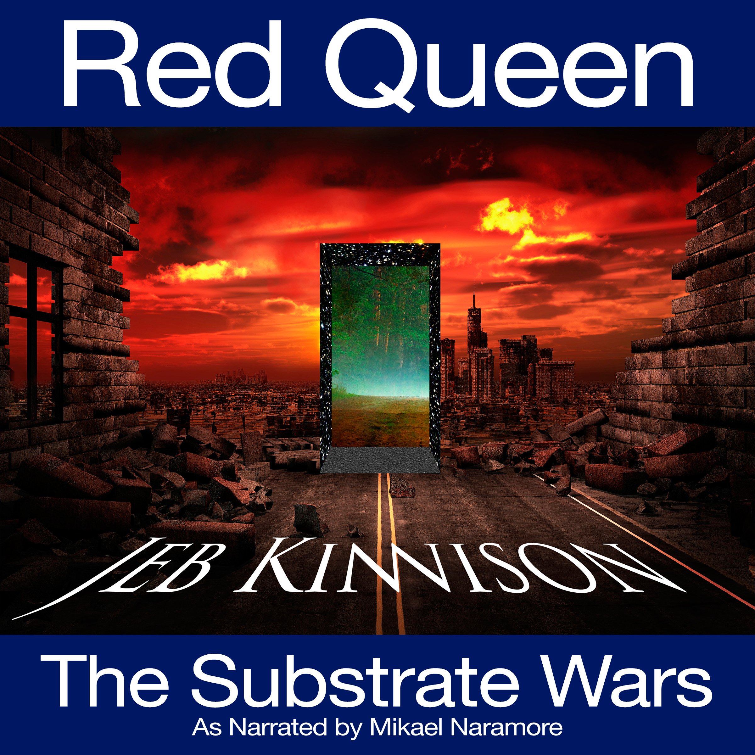Cover art for Red Queen