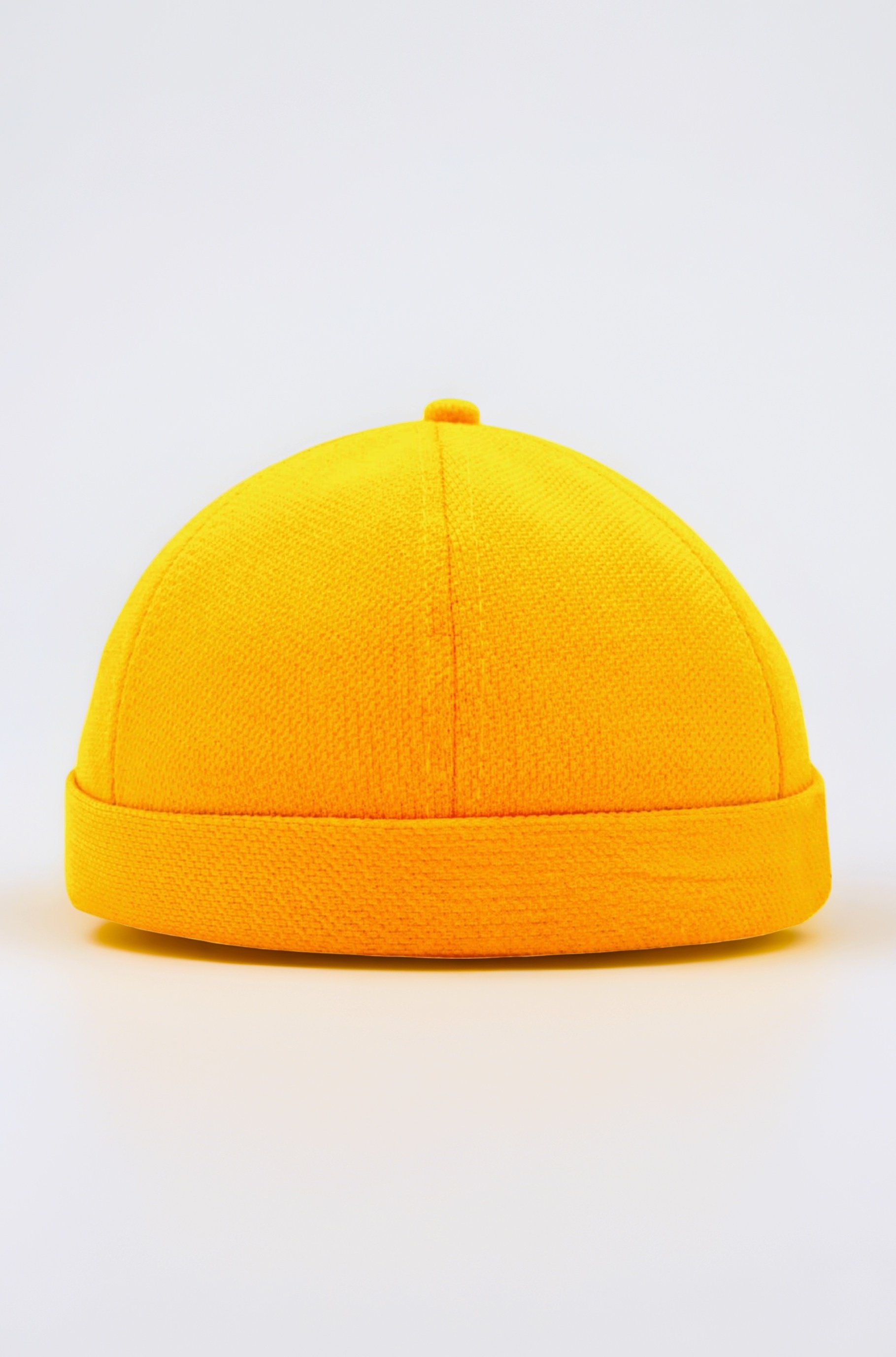 JAZAA Docker Hats Adjustable Leather Buckle Street Casual Brimless Beanie Skull Caps