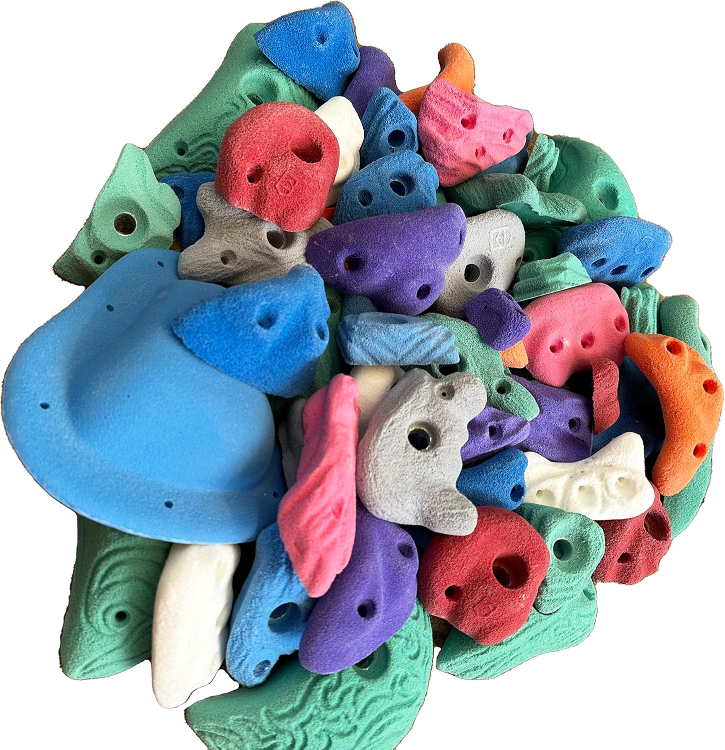 Mystery Box Set of 25 Rock Climbing Holds