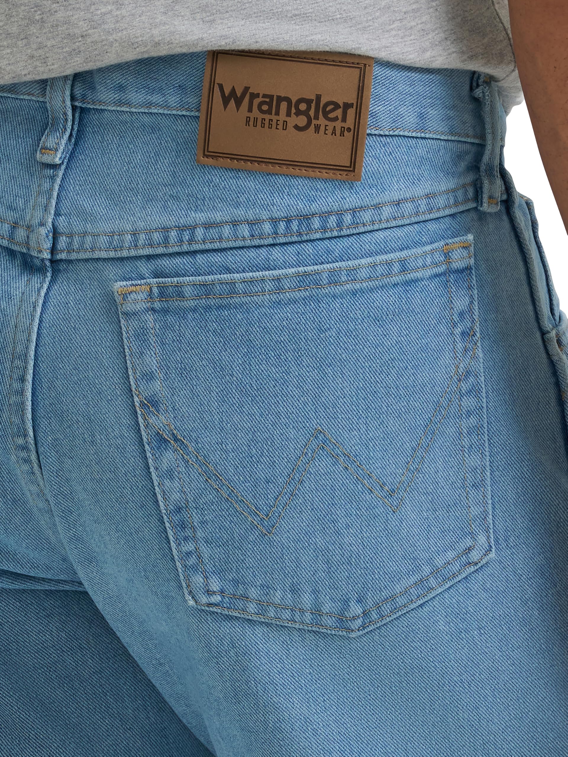 Wrangler Rugged Wear Relaxed Fit Jean Jeans Hombre