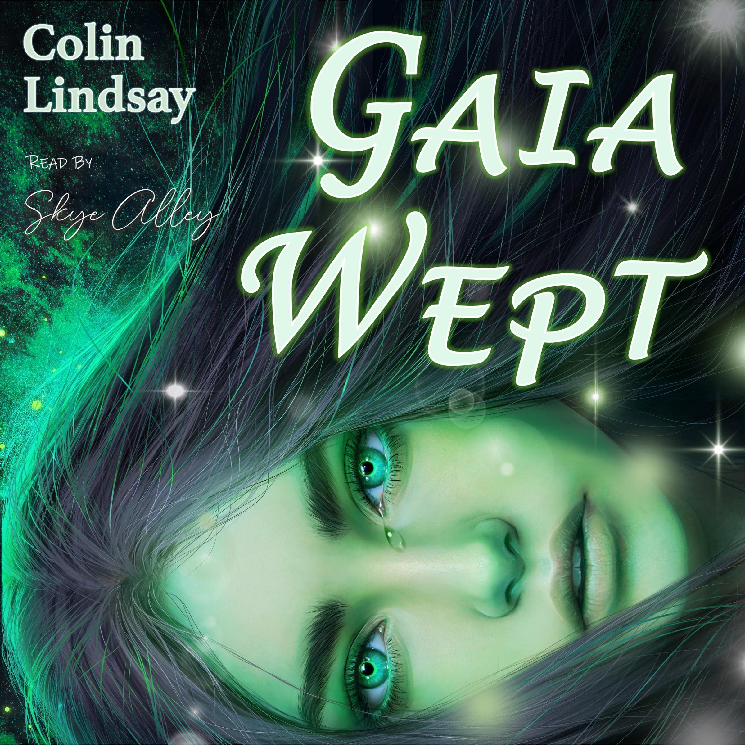 Cover art for Gaia Wept