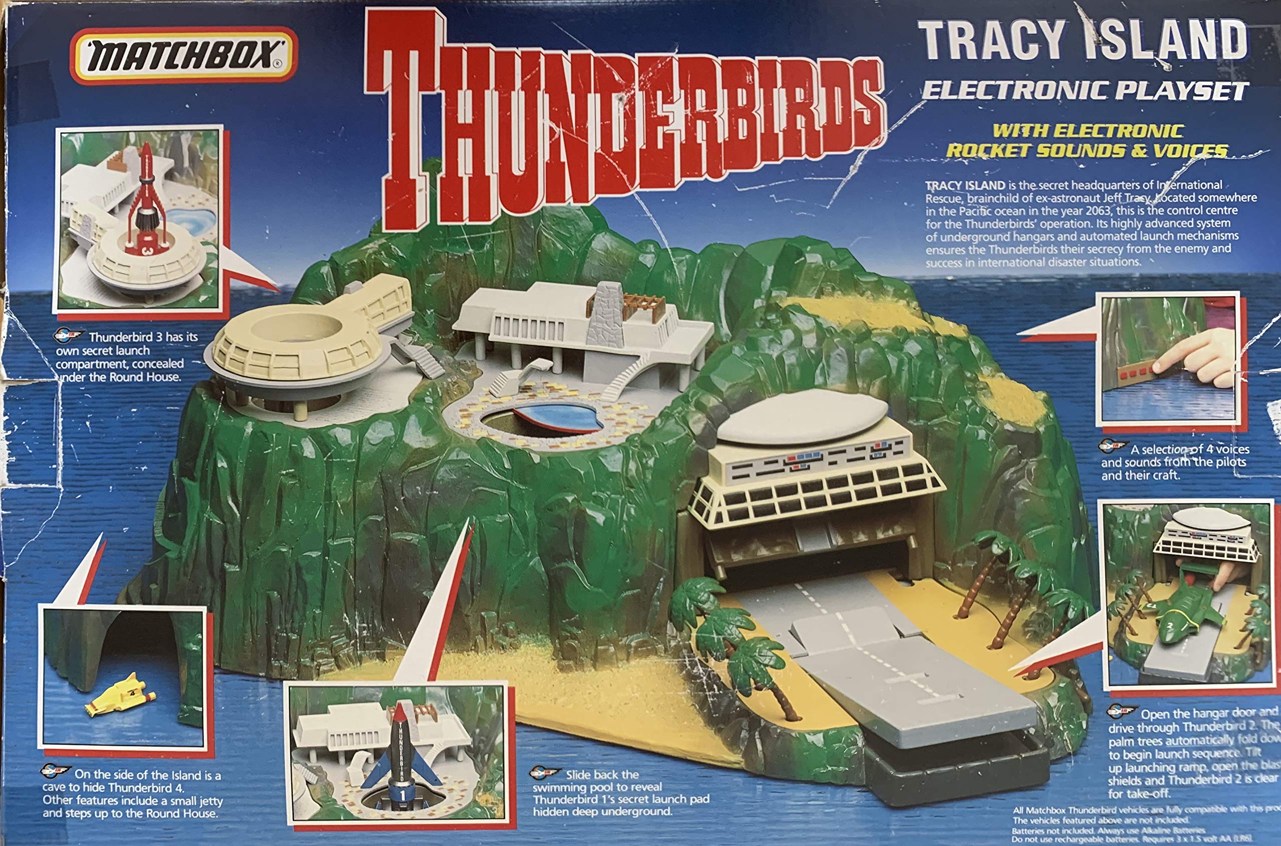 Thunderbirds Tracy Island: Amazon.de: Games