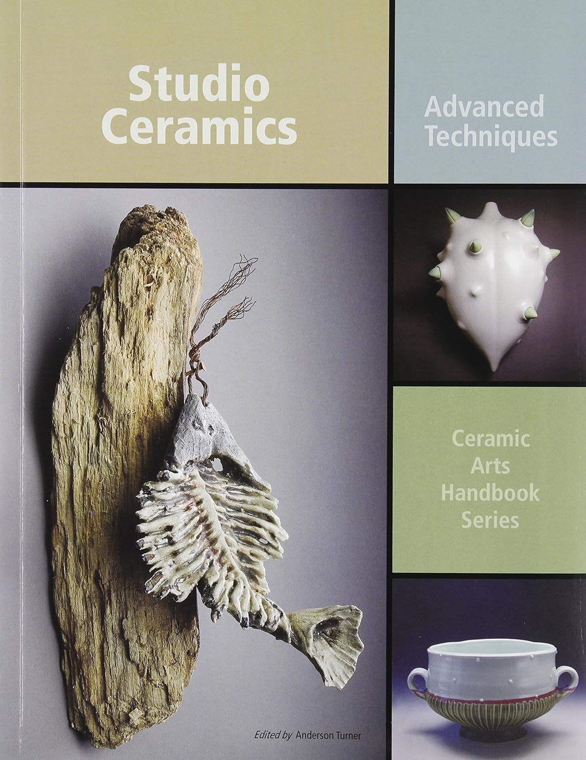 Studio Ceramics Advanced Techniques (Ceramic Arts Handbook Series